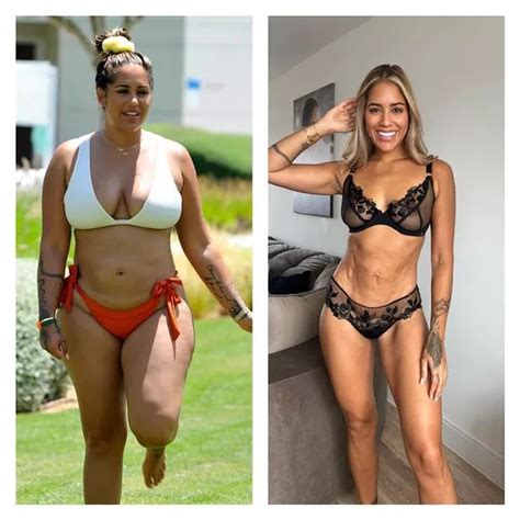 Love Island S Malin Wows In Sheer Lingerie As She Shows Off Body Transformation Daily Star