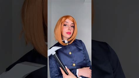 Hot Girl Cosplay Nobara Jujutsukaisen Jjk Nobara Anime Cosplay