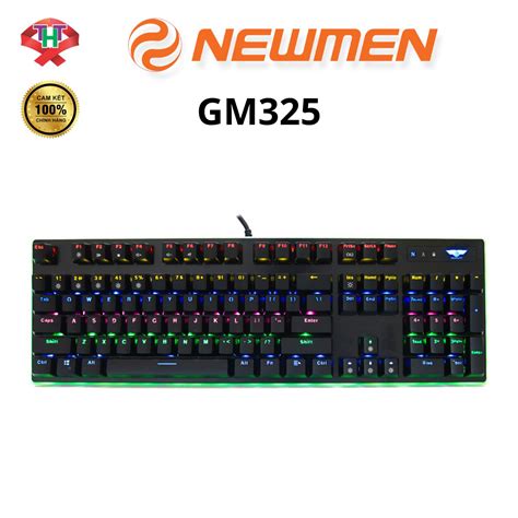 bàn phím cơ Newmen GM325