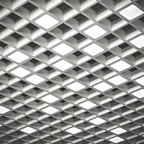 Встраиваемый светодиодный светильник Грильято Домино ALTOLIGHT - 3шт ...