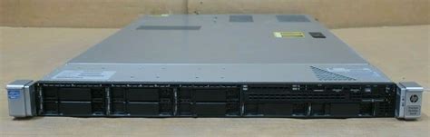hp proliant dle gen  quad core   gb ram    hdd bay