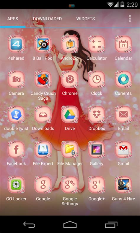 robo designs pink theme