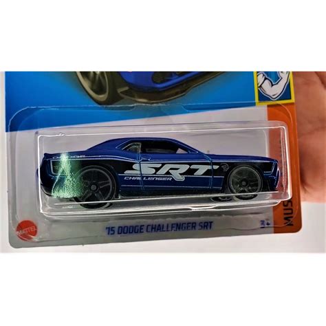 Dodge Challenger SRT HOT WHEELS Shopee Malaysia