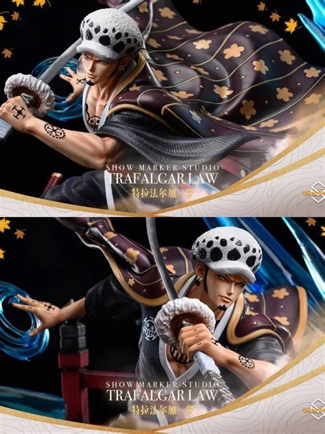 Trafalgar D. Water Law - One Piece - Show Maker Studio – NZ Toys