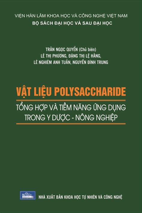 V T Li U Polysaccharide T Ng H P V Ti M N Ng Ng D Ng Trong Y D C