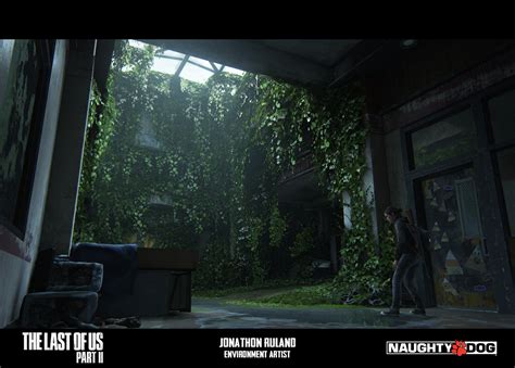 Jonathon Ruland The Last Of Us Part 2 School