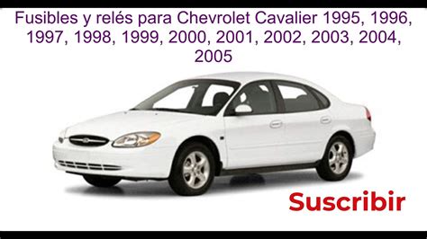 Diagrama De Fusibles Y Rel S Para Ford Taurus