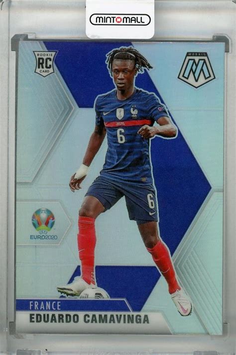 Mint Panini Mosaic Uefa Euro France Eduardo