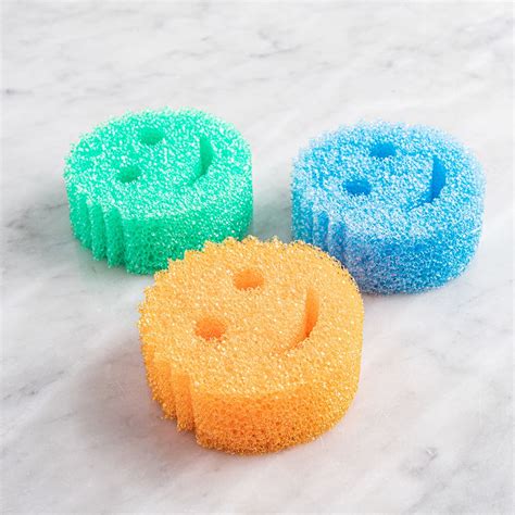 Scrub Daddy Original All Purpose Cleaning Sponge Asstd Kitchen