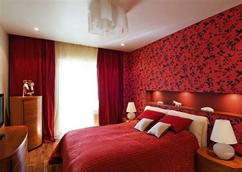 Rotes Schlafzimmer Design Das Sinnliche Rot