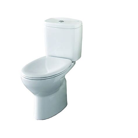 Roca Laura Eco Close Coupled Toilet And Soft Close Seat City Plumbing