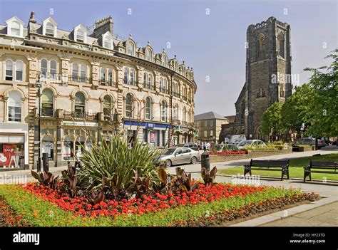 harrogate  harrogate spa   spa town  north yorkshire england