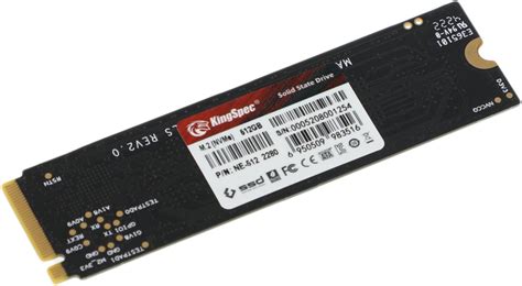 512 ГБ Внутренний SSD-диск KingSpec NE-512 (NE-512) - купить по ...