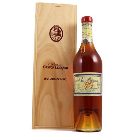 Baron Gaston Legrand 1986 - Vintage Liquors