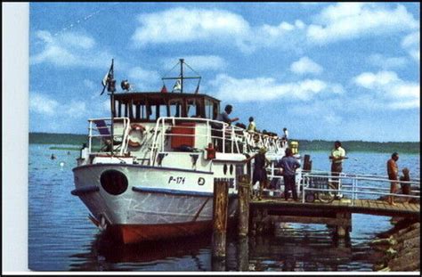 Klink B Waren M Ritz Ddr Schiffsfoto Schiff Ms Fontane Ship Photo