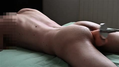 Deep Anal With A Big Dildo