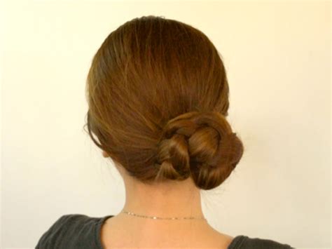 braided bun  steps  pictures wikihow