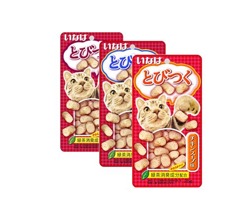 Inaba| Натуральные лакомства для кошек YAKIMIKSU и TOBITSUKU нежные ...