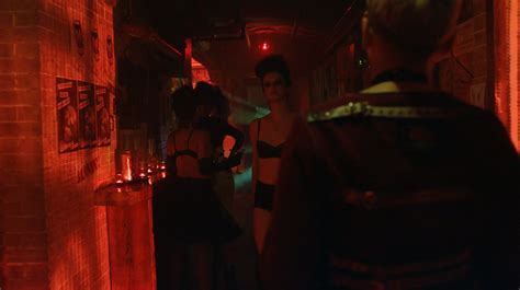 Naked Unknown In Gotham