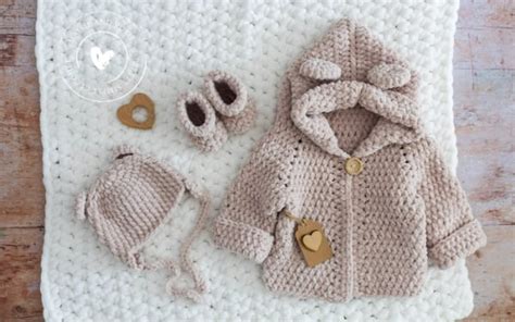 23 Crochet Hoodie Patterns For Babies And Children