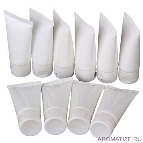 Тюбик для крема, 50 мл купить по цене 50 руб. в магазине AROMATIZE