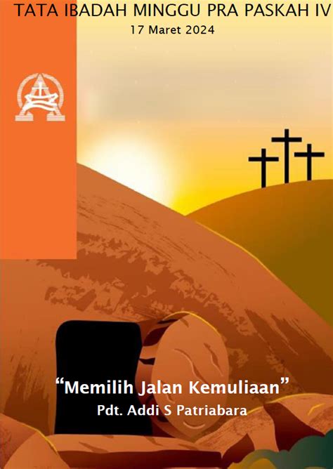 Liturgi Ibadah Minggu Prapaskah Iv Gki Kavling Polri