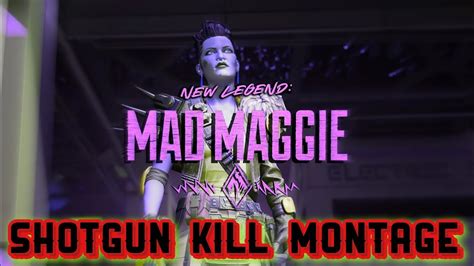 【apex Legends】mad Maggie Shotgun Kill Montage 【エーペックスレジェンズ】 Youtube