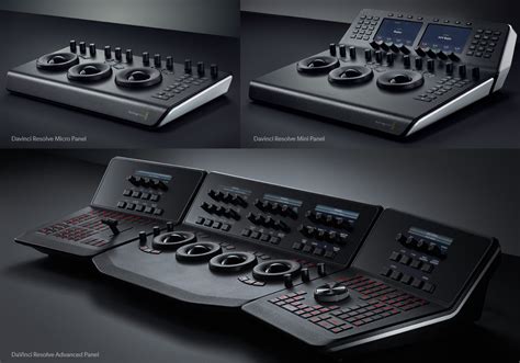 Blackmagic Davinci Resolve Micro Panel Hardware Di Controllo C Nuovo