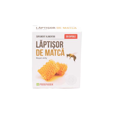 Supliment Alimentar Laptisor De Matca Miere De Albine Miere Din Salaj