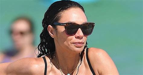 Boris Beckers Ex Wife Lilly Becker Unleashes Wild Side In Minuscule Leopard Print Bikini
