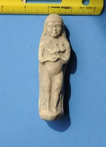 Nude Female With Baby Likely Promoted Fertility FBI