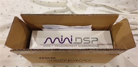 SOLD: FS: MiniDSP umik-1 |﻿ Hi-Fi and Cinema Cables & Accessories
