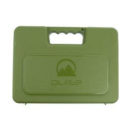 Maleta Para Arma Curta P30 Pulse Verde