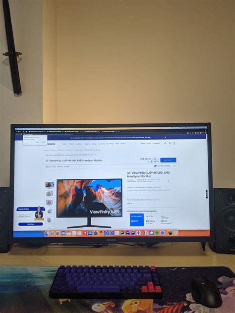 Samsung 32 inch 4k Freesync UHD Monitor, Computers & Tech, Parts & Accessories, Monitor Screens ...