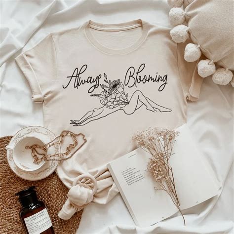 Floral Woman Naked Svg Png Eps Dxf Minimalist Woman Svg Png Etsy