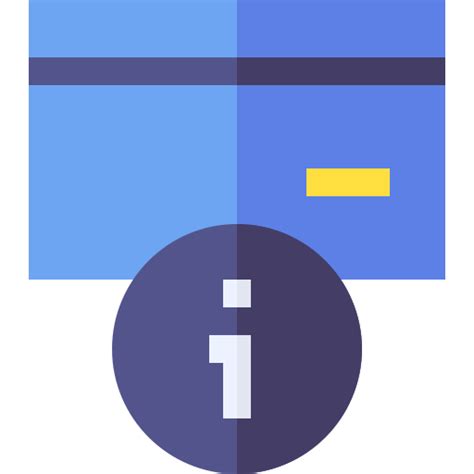 Information Basic Straight Flat Icon