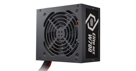 Купить Блок питания 700W CoolerMaster ELITE NEX WHITE W700, Active PFC ...