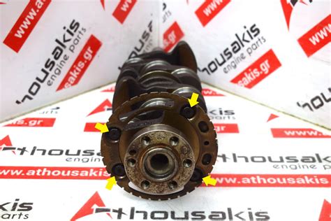 Crankshaft 6n2 Qr20 12200 Ma00a For Nissan Athousakisgr