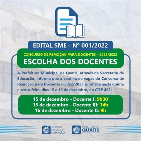 Concurso De Remo O Para Docentes Escolha Dos Docentes