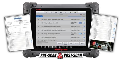 Autel S Vehicle Scan Reports Now Available On Tablets