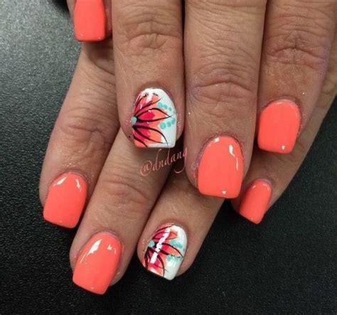 60 Summer Nail Art 2019 Ideas To Give You That Invincible Shine And