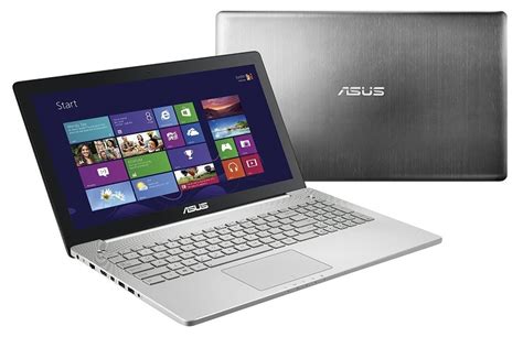 Asus N550 JV A Cool Handsome Notebook