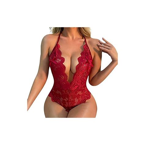 Jdamsixygs Intimo Sexy Donna Hot Donna Body Intimo In Pizzo Delizioso Costume Per Bambole Con