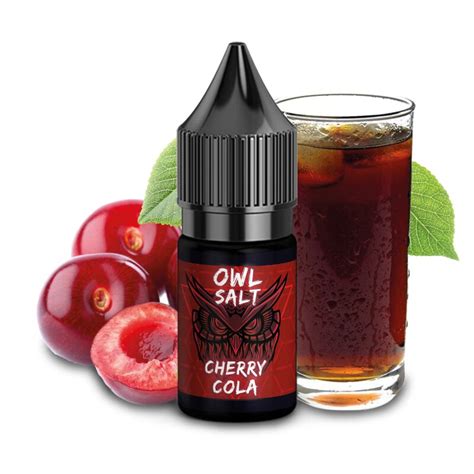 Cherry Cola Liquid E Zigarette Nikotinsalzliquid Ml Owl Salt O