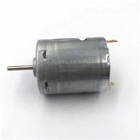 RS-365SA DC 18V 20V высокоскоростной двигатель для электрического фена ...