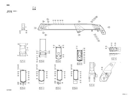 Hitachi Zaxis Zx450 3 Zx450lc 3 Zx470h 3 Zx470lch 3 Zx500lc 3 Zx520lch 3 Zx470r 3 Zx470lcr 3 Zx520lcr 3 Excavator Parts Catalog Manual 1