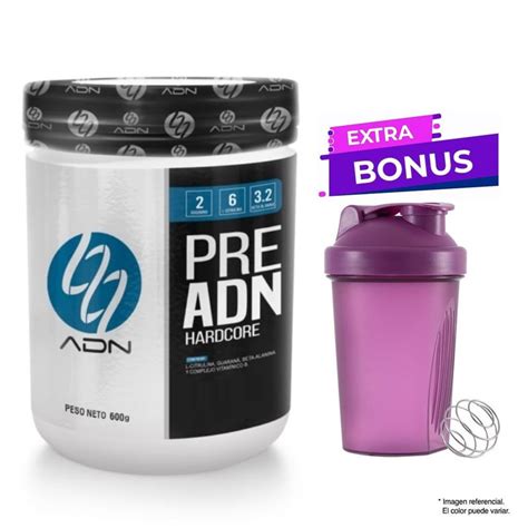 PREADN HARDCORE GRAMOS PRE ENTRENO FRUIT PUNCH ADN Falabella