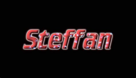 Steffan Logo | Free Name Design Tool from Flaming Text