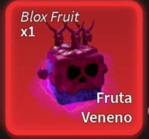 Veneno Fruit Roblox Blox Fruits Ggmax