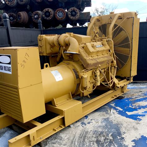 Caterpillar 3408 Generator Set Ben Truck Parts